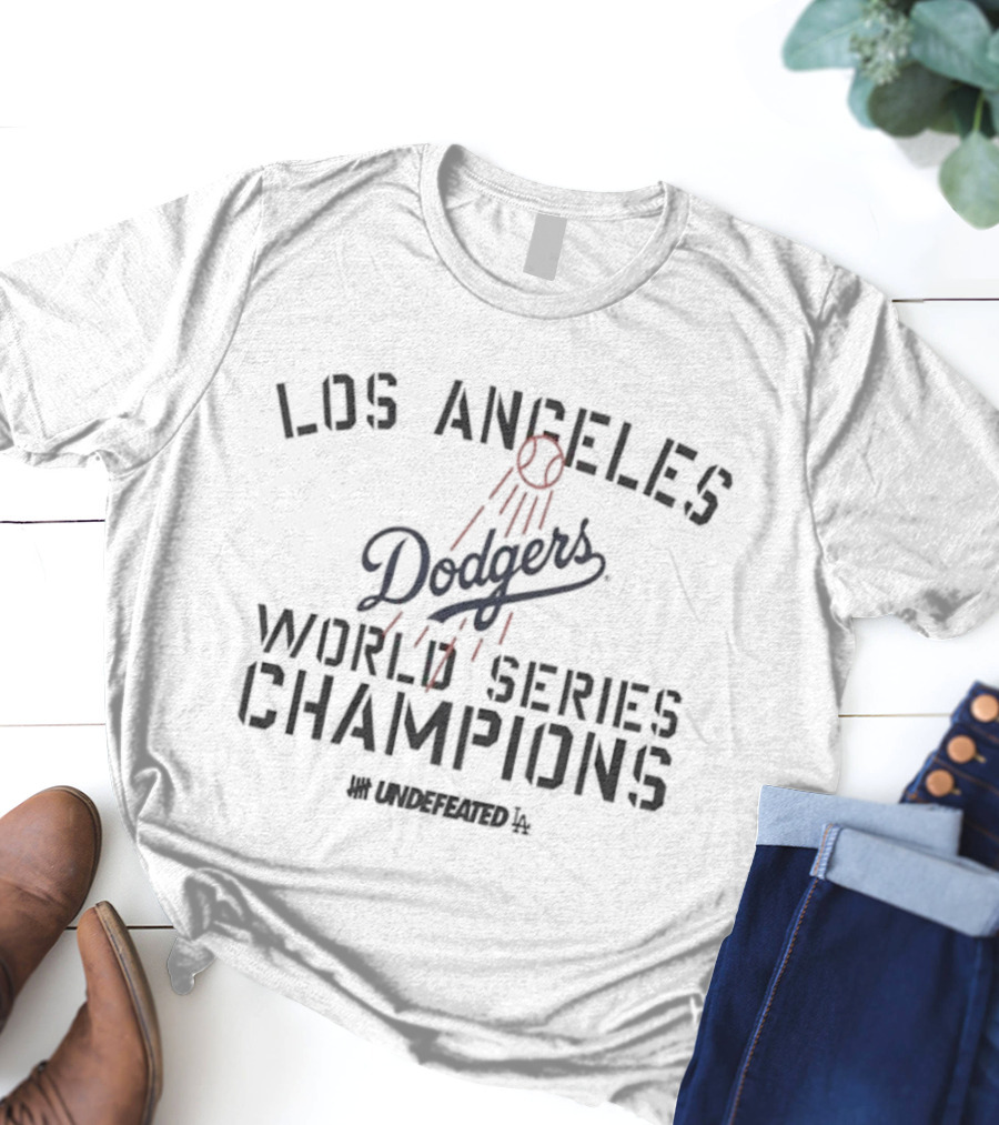 Los Angeles Dodgers World Series Champions 2024 T-Shirt