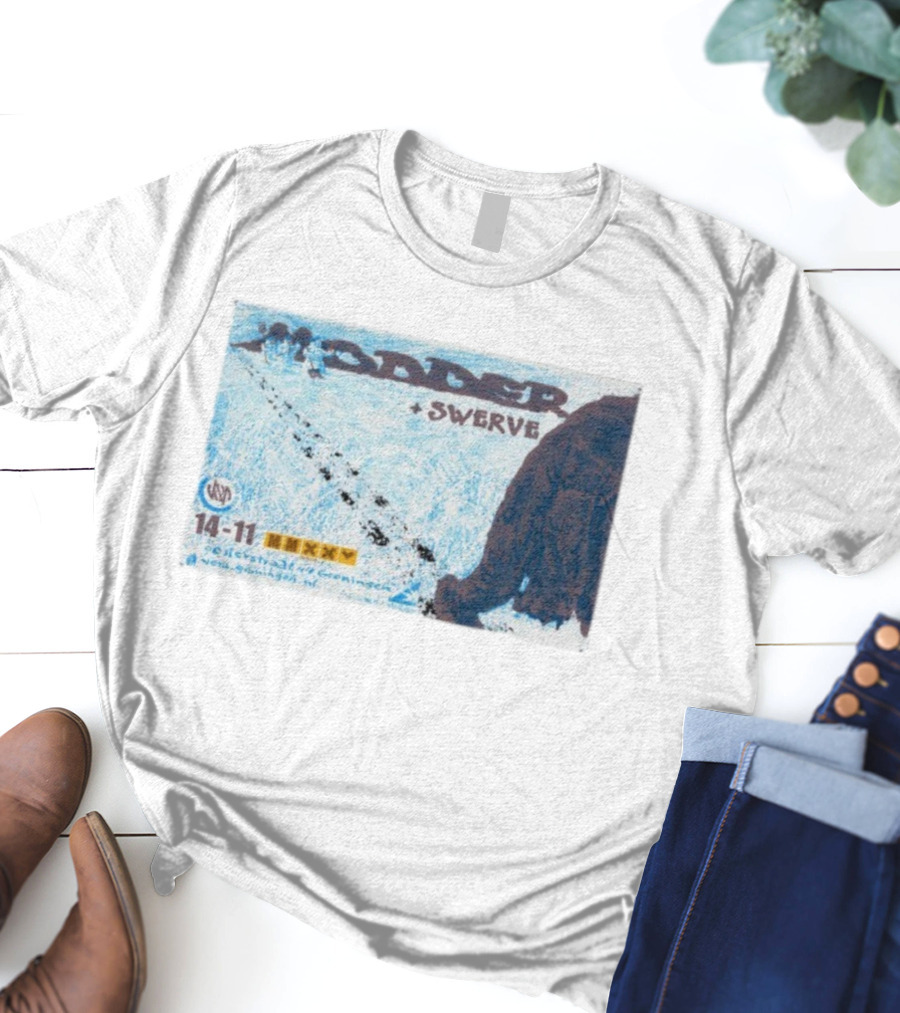 Modder Swerve Festival Groningen November 14 2025 T-Shirt