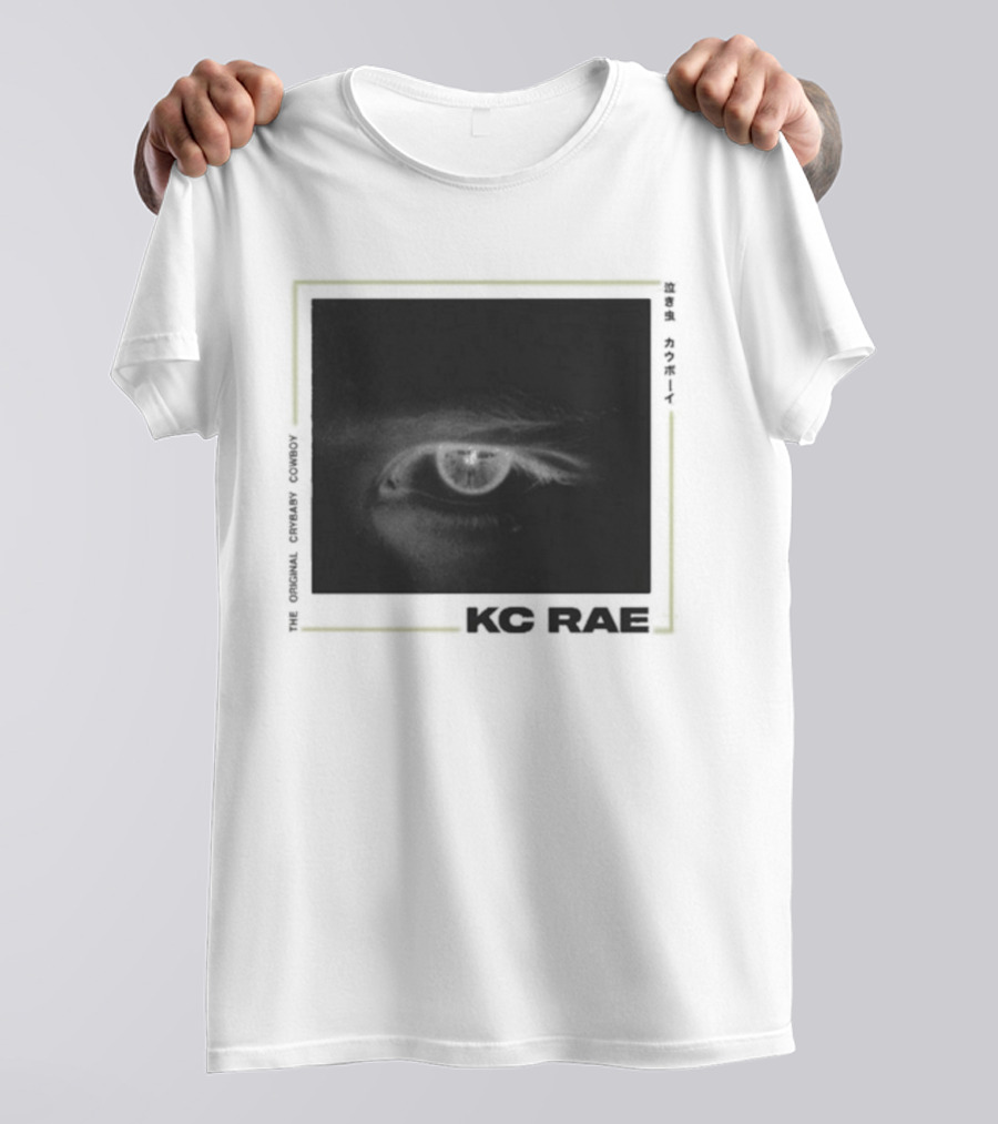 KC Rae Crybaby Cowboy Eye Now T-Shirt