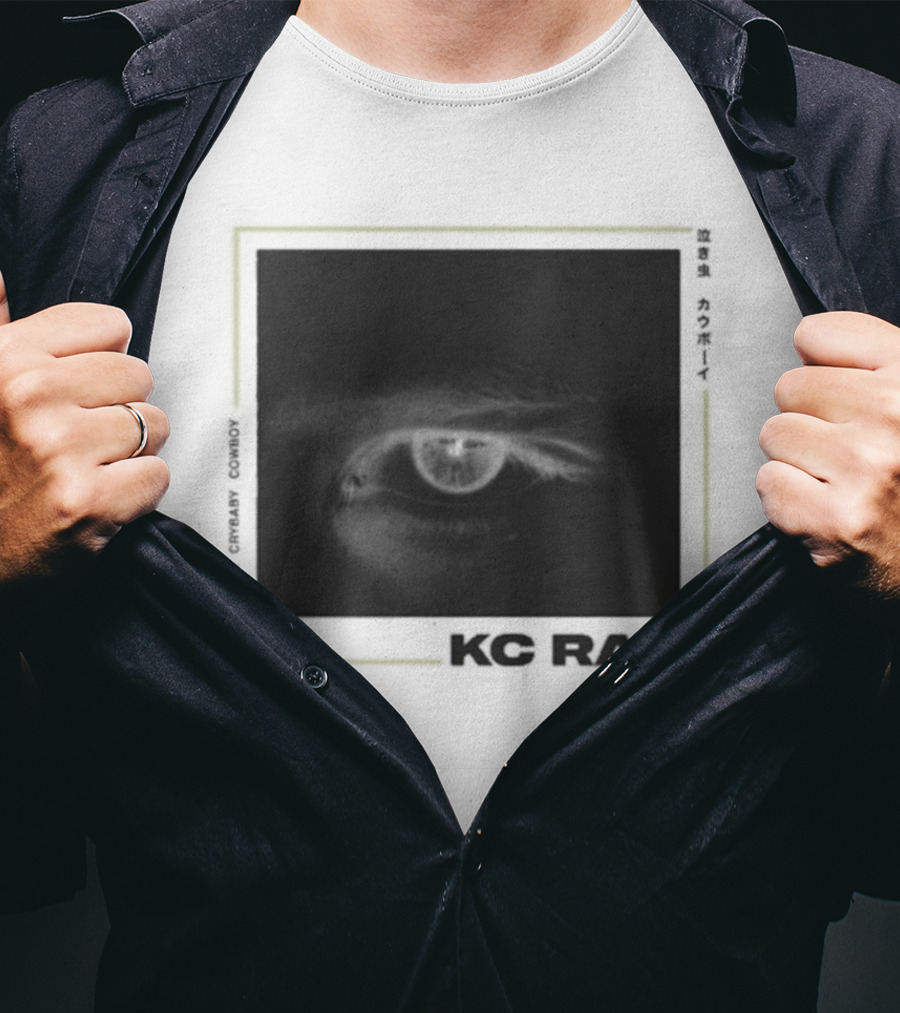 KC Rae Crybaby Cowboy Eye Now T-Shirt