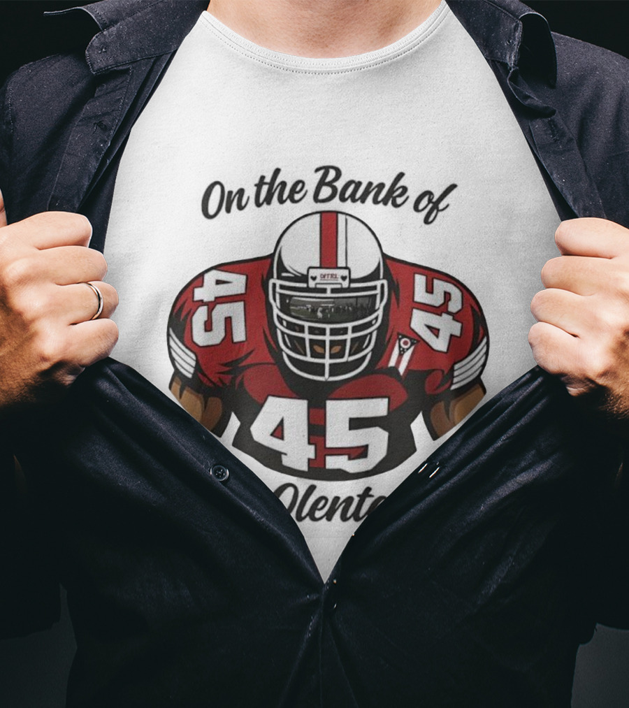 Ohio State University Player 45 On The Bank Of The Olentangy T-Shirt