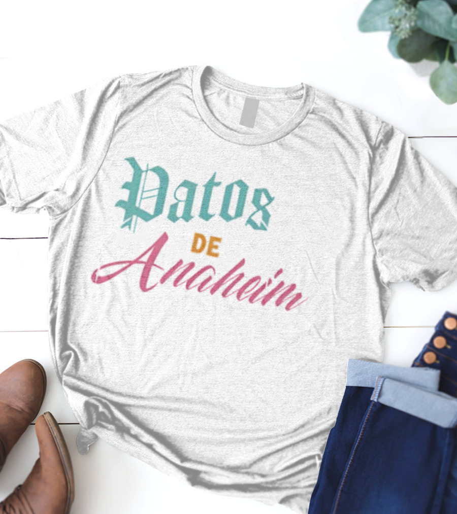 Patos De Anaheim 2025 T-Shirt