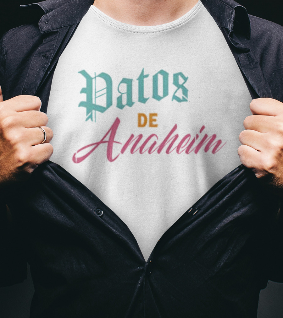 Patos De Anaheim 2025 T-Shirt