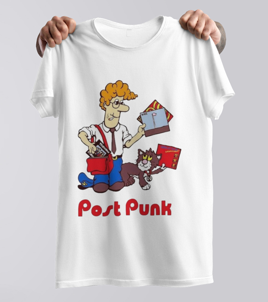 Post Punk Television Marquee Moon Wire Cigarettes Compilation T-Shirt