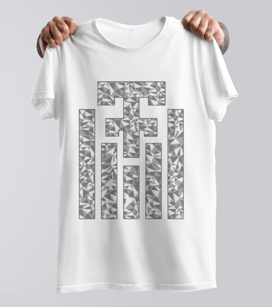 Texas Tech Red Raiders Galvanized 100 Year Anniversary Emblem T-Shirt