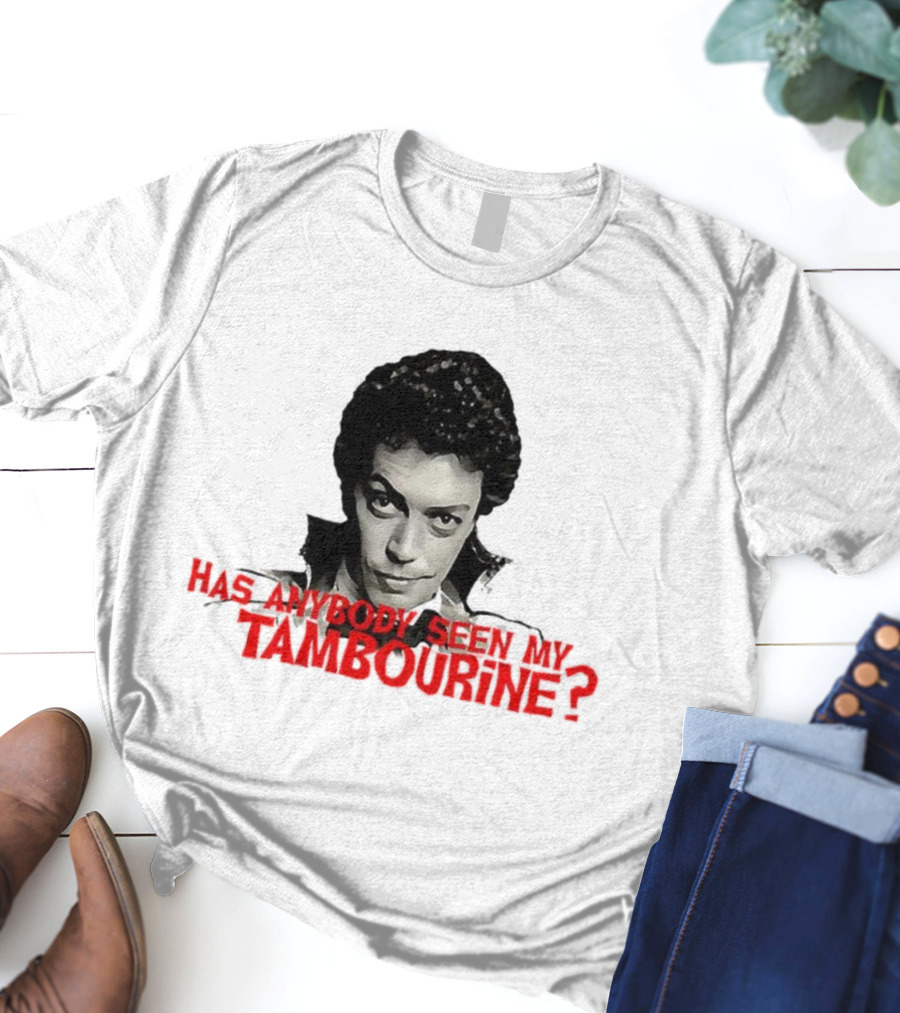 The Worst Witch Has Anybody Seen My Tambourine? Classic Scene T-Shirt