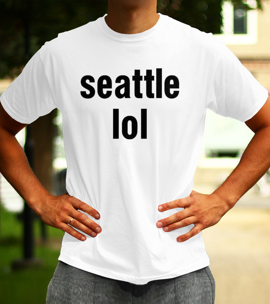 Seattle LOL Toronto Fan T-Shirt