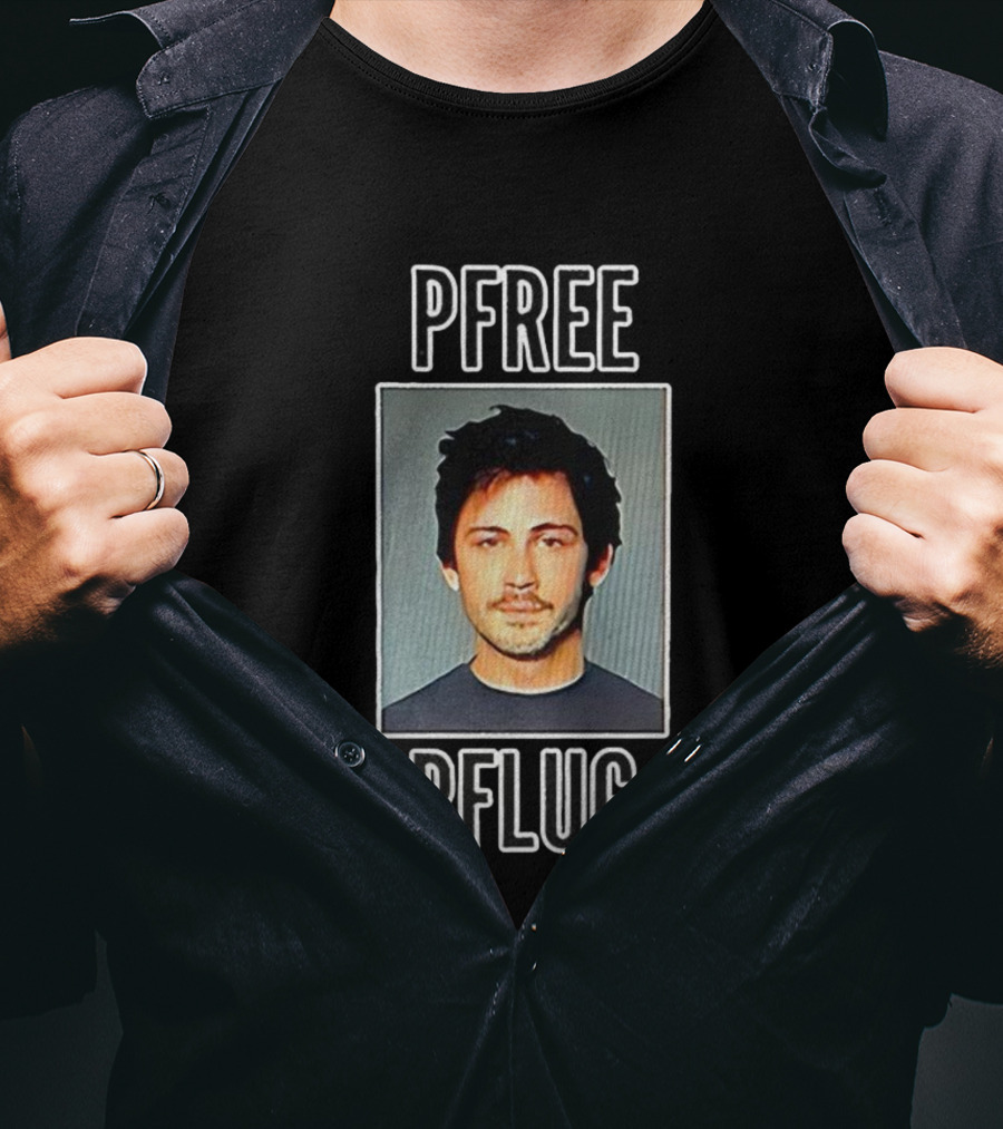 Pfree Pflug Only Murders In The Building Logan Lerman T-Shirt