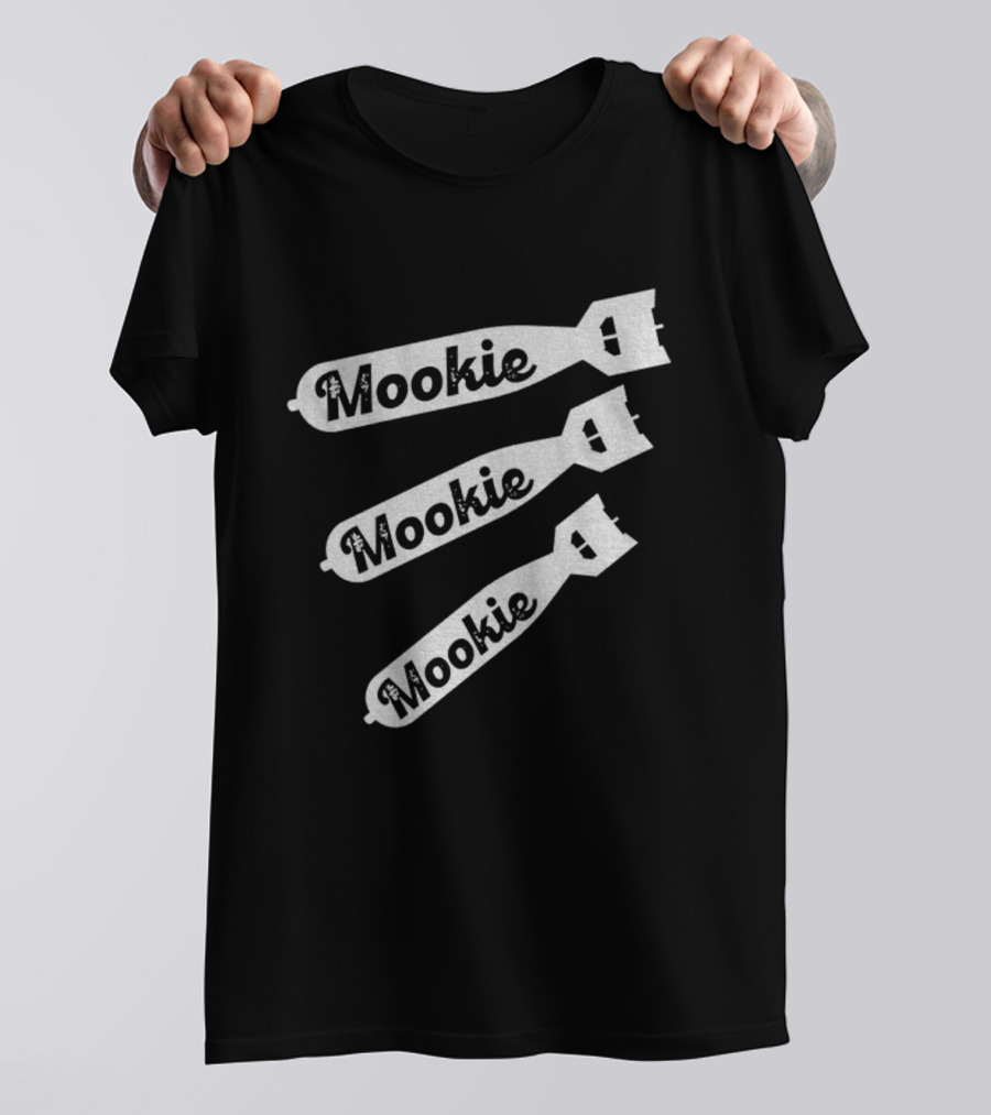 Mookie Bombs Mookie Betts Los Angeles Dodgers MLB World Series 2025 T-Shirt