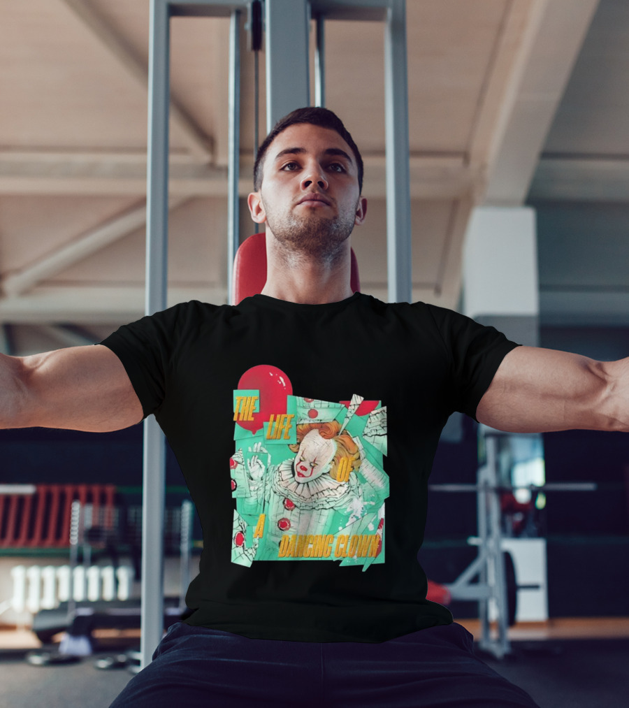 The Life Of A Dancing Clown Balloon Design T-Shirt