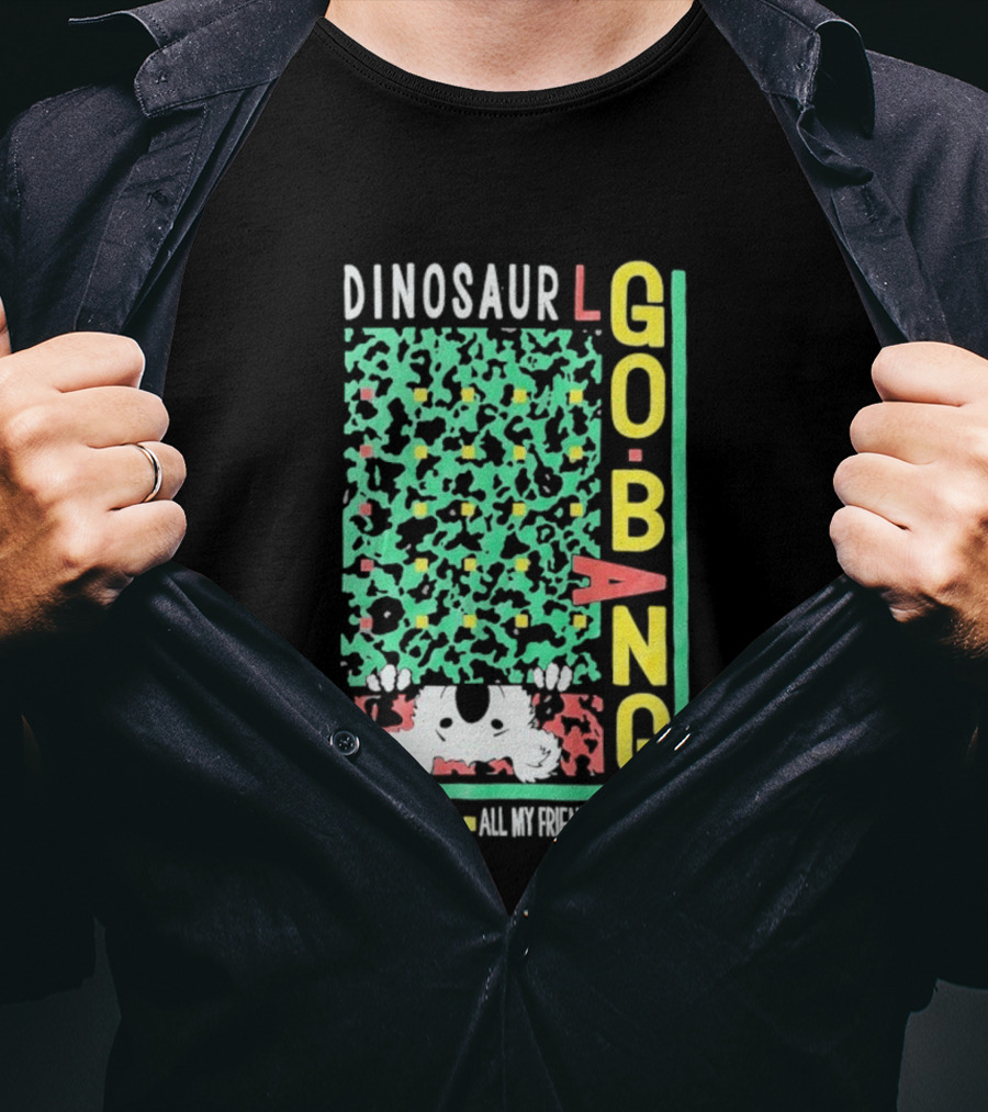 Dinosaur I Wanna See All My Friends Go Bang T-Shirt