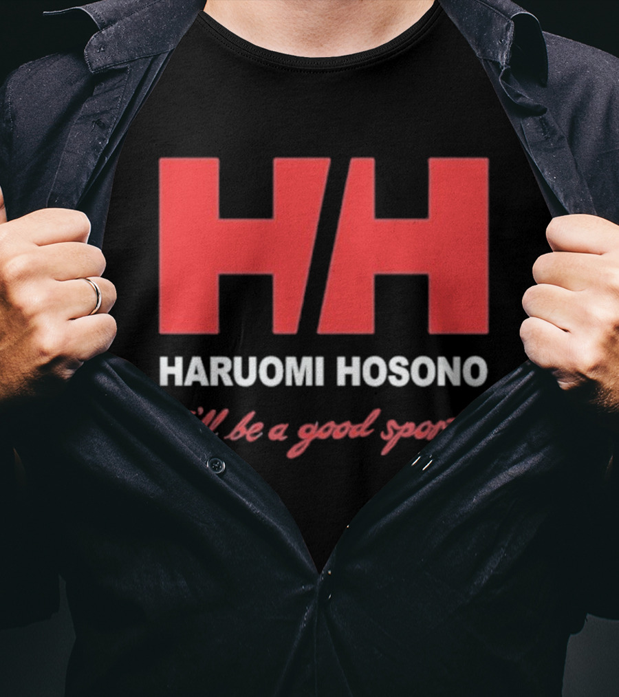 HH Haruomi Hosono I'll Be A Good Sport T-Shirt