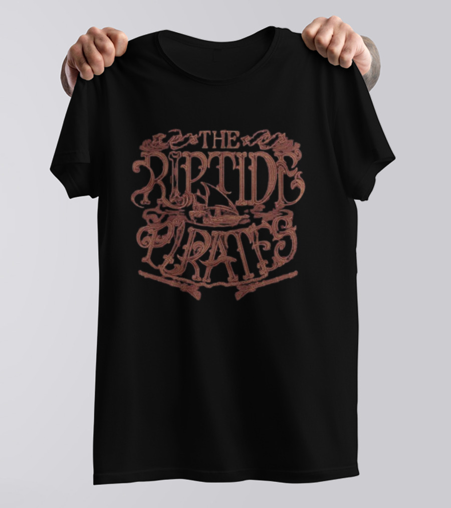 The Riptide Pirates Just Roll With It T-Shirt