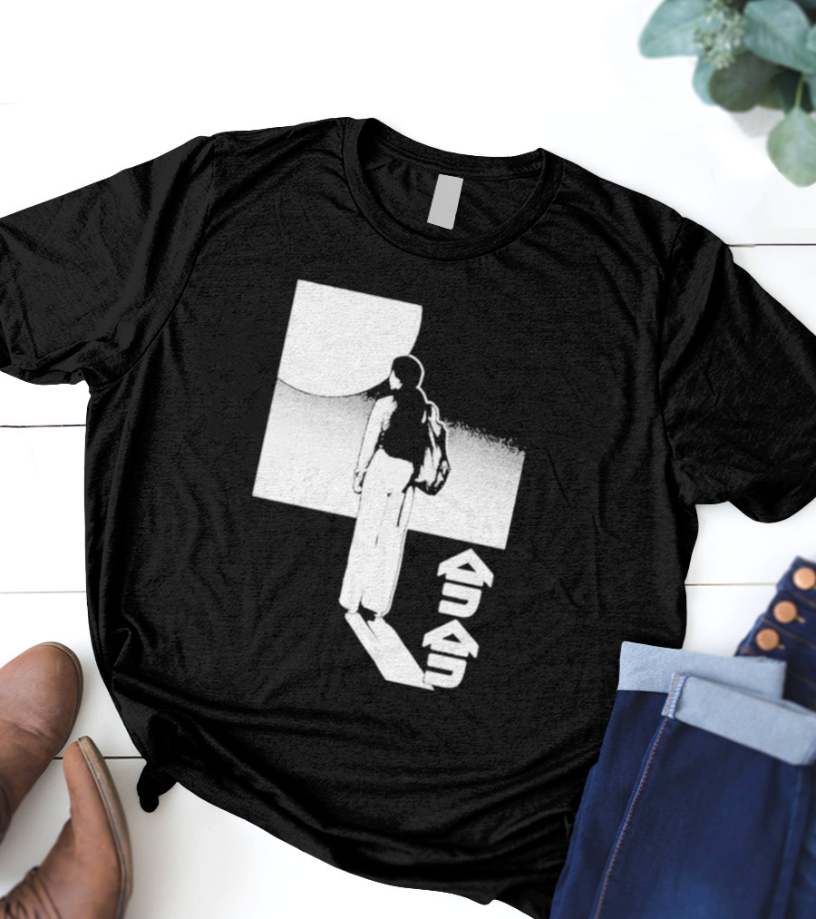 Now Now Kanji Scape Moonwalker Scene T-Shirt