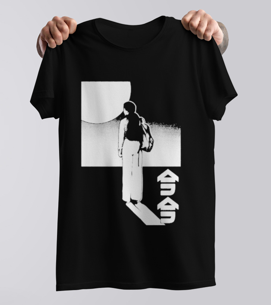 Now Now Kanji Scape Moonwalker Scene T-Shirt