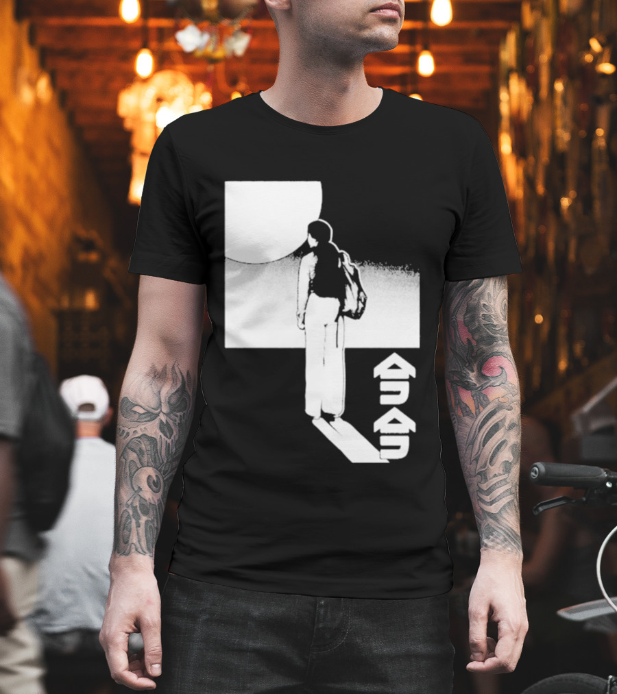 Now Now Kanji Scape Moonwalker Scene T-Shirt