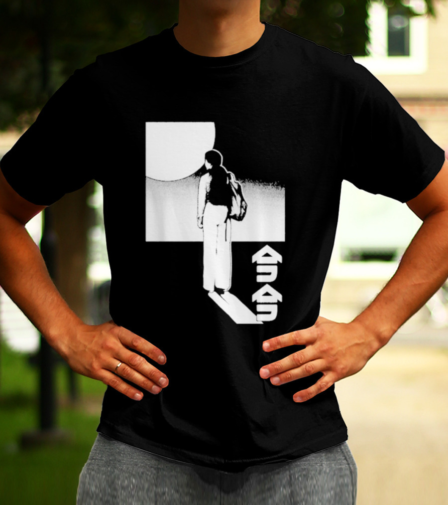 Now Now Kanji Scape Moonwalker Scene T-Shirt