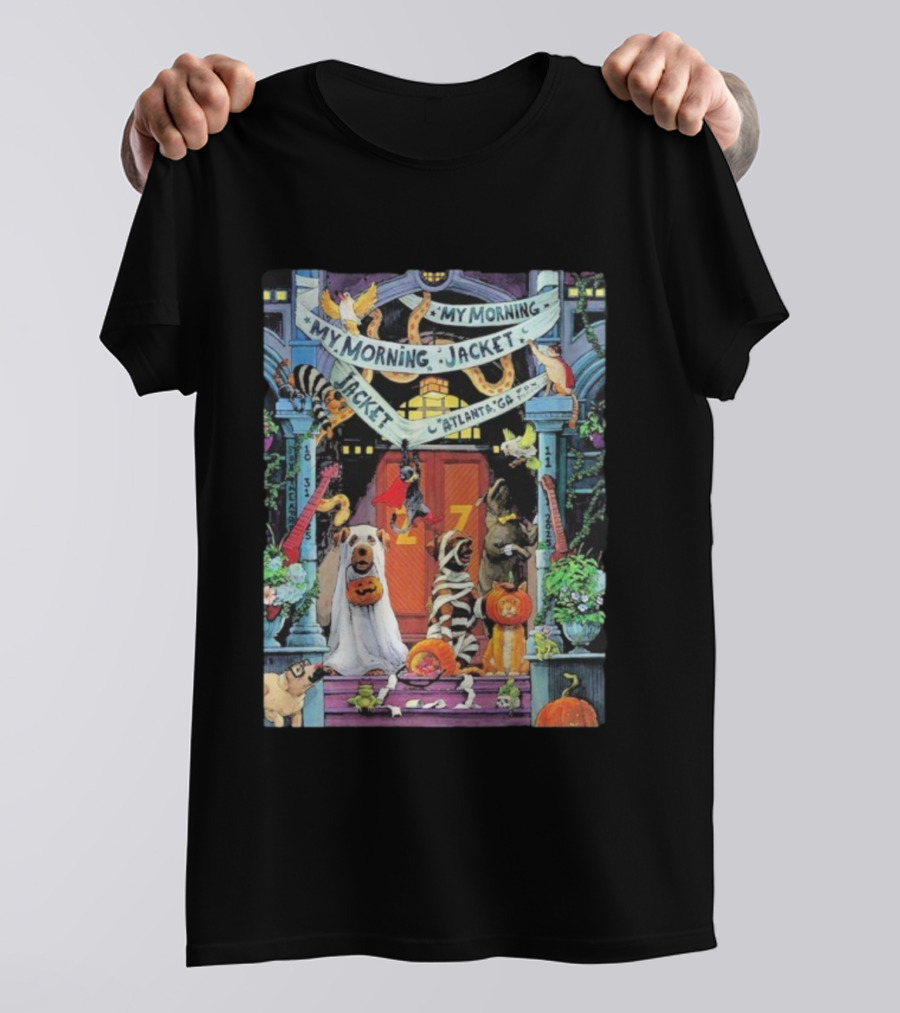 My Morning Jacket Halloween Fox Theatre Atlanta GA October 31 November 1 2025 T-Shirt
