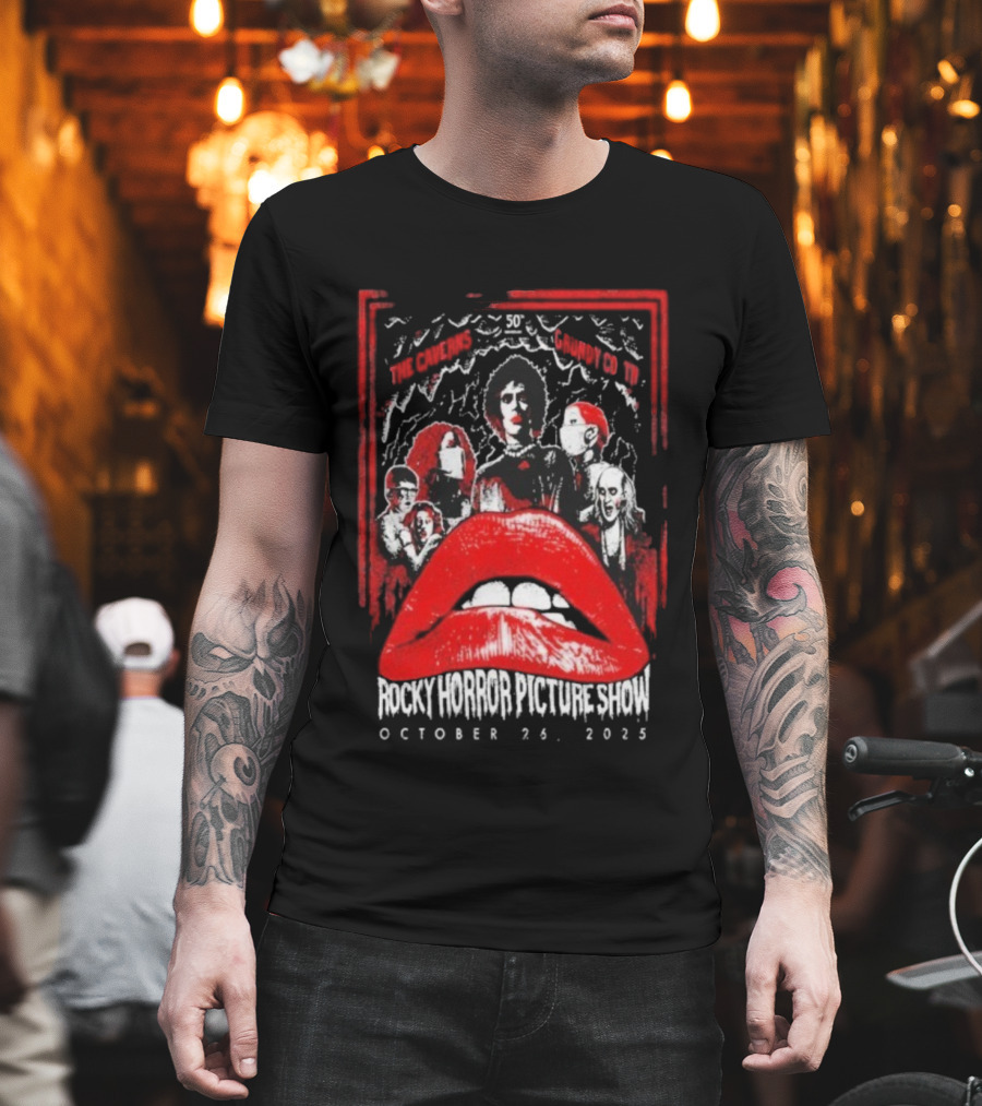 Grundy Co TN Rocky Horror Picture Show October 26 2025 T-Shirt