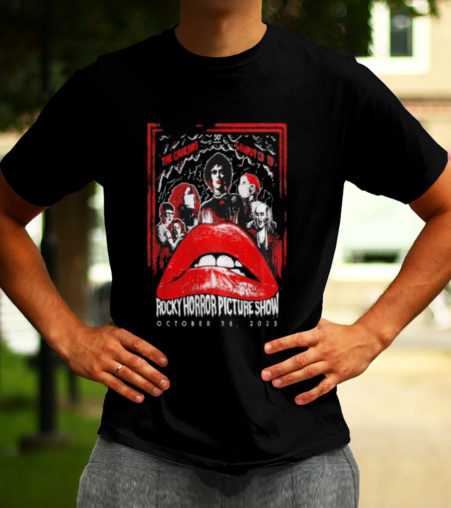 Grundy Co TN Rocky Horror Picture Show October 26 2025 T-Shirt