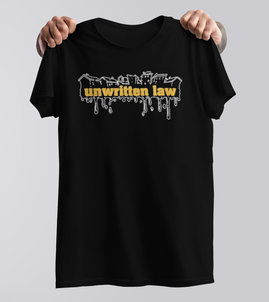 Unwritten Law City Drip Houses T-Shirt
