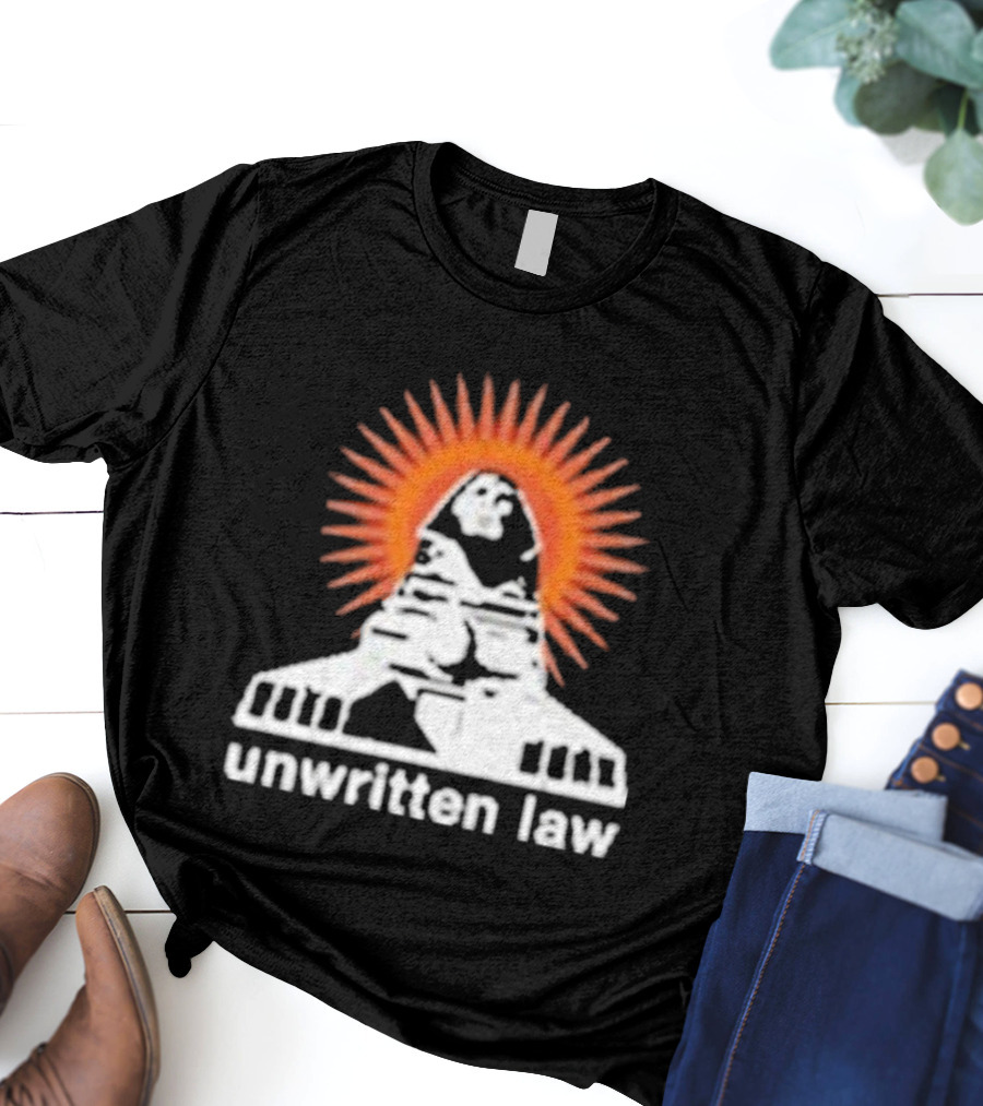 Unwritten Law Sphinx Sunburst Radiance T-Shirt
