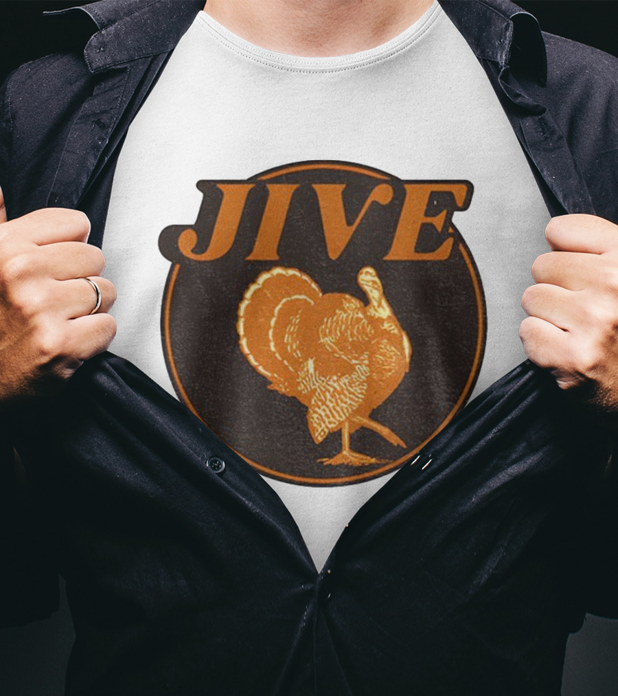 Jive Turkey Retro Style Thanksgiving Humor T-Shirt