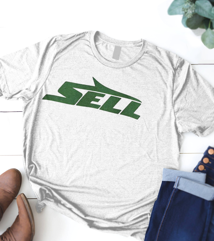 New York Jets Sell The Team Typography T-Shirt