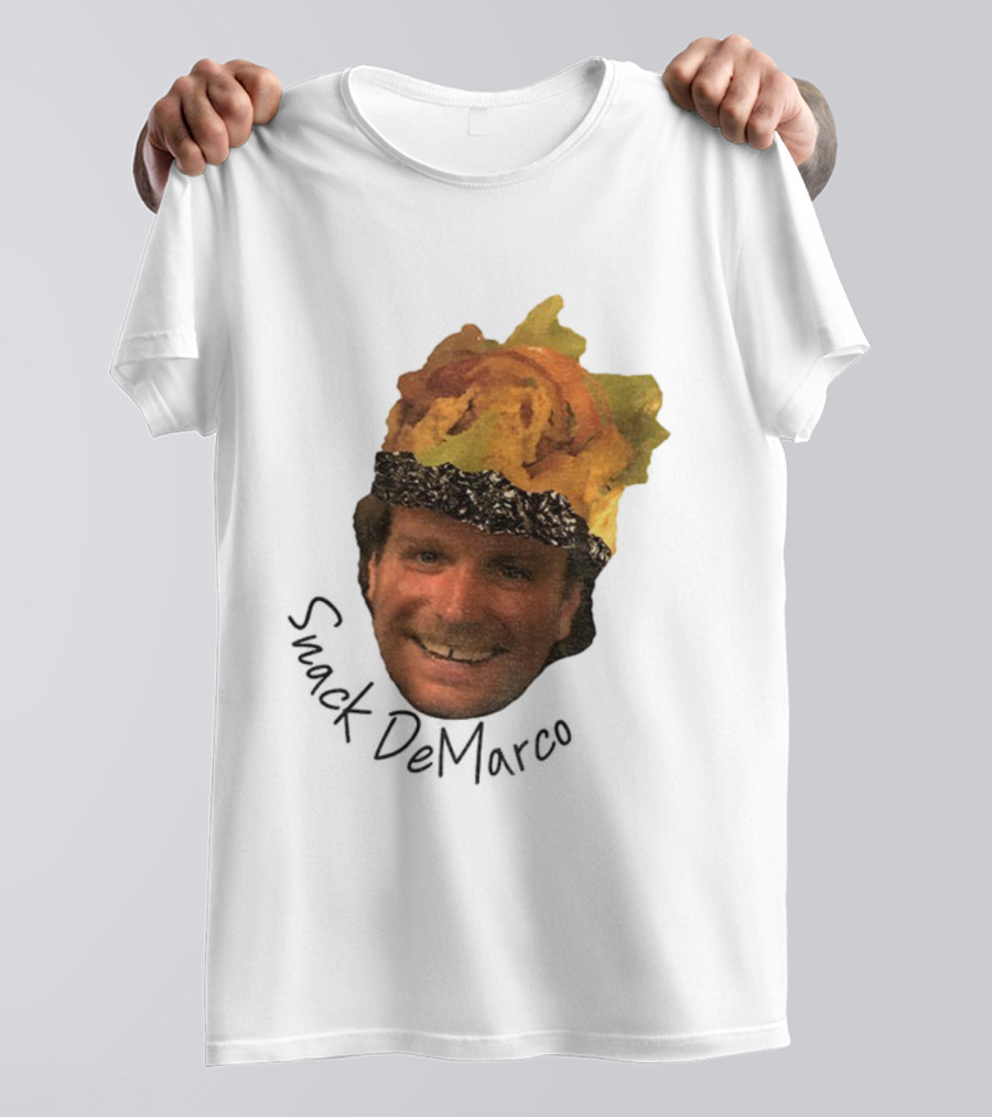 Snack Demarco Wrap Hat Meme Comedy T-Shirt