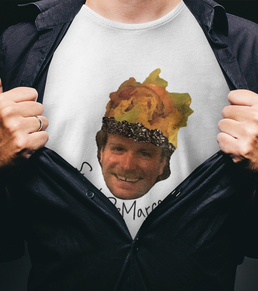 Snack Demarco Wrap Hat Meme Comedy T-Shirt