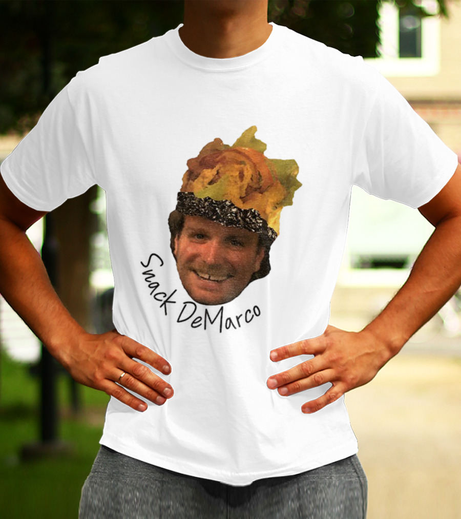 Snack Demarco Wrap Hat Meme Comedy T-Shirt
