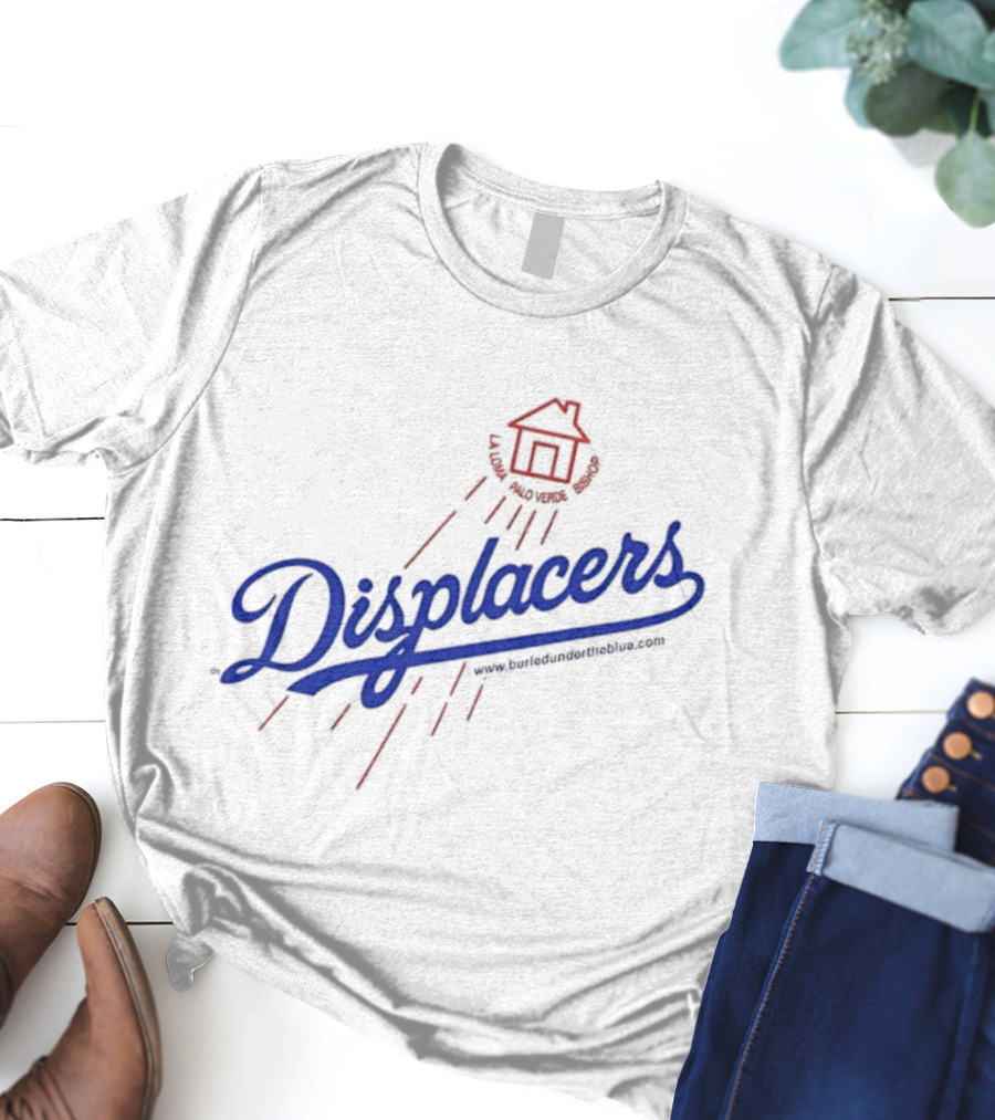 Displacers La Loma Palo Verde Bishop Floating House T-Shirt