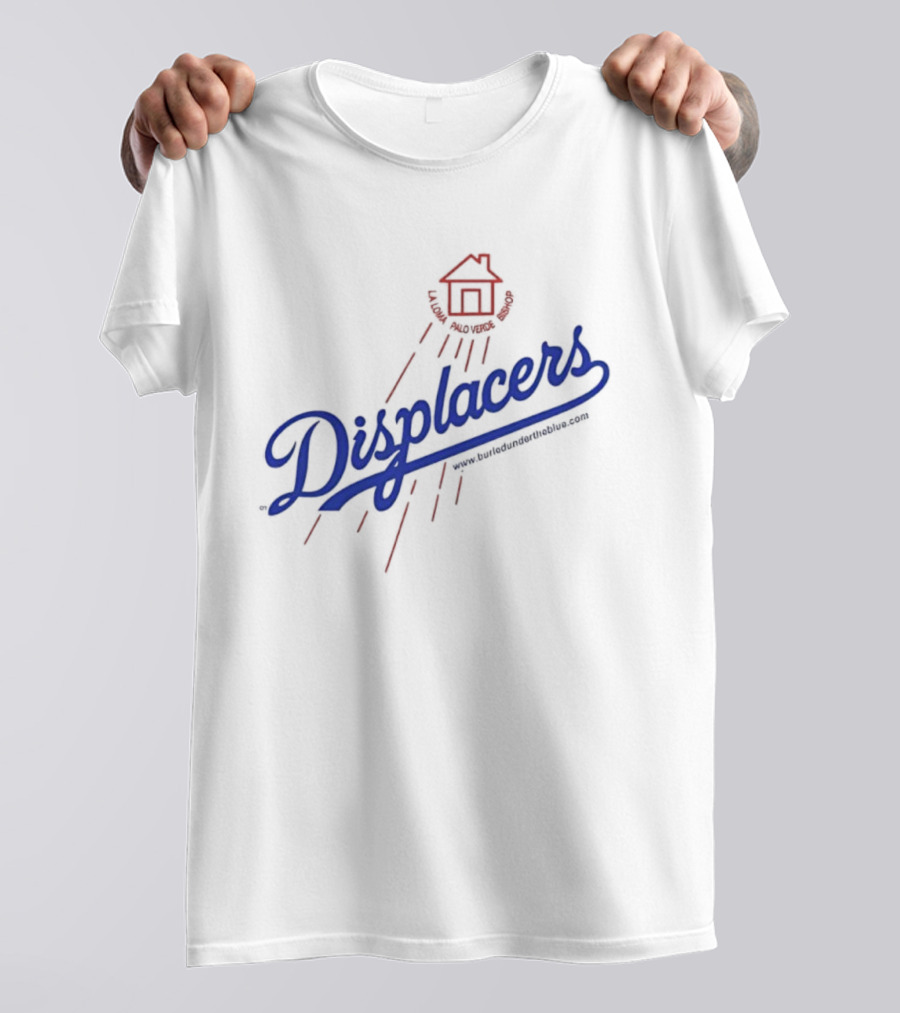 Displacers La Loma Palo Verde Bishop Floating House T-Shirt