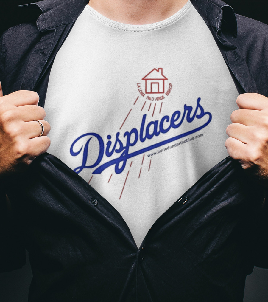 Displacers La Loma Palo Verde Bishop Floating House T-Shirt