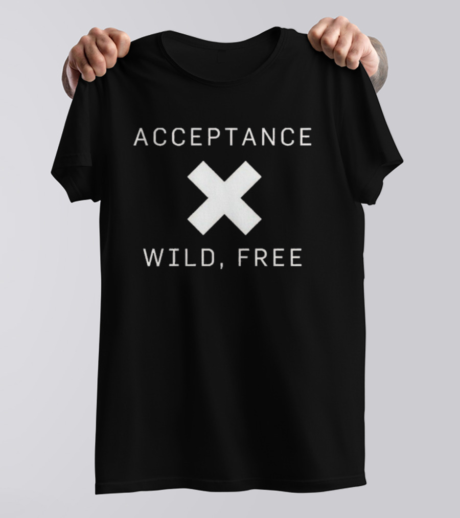 ACCEPTANCE X WILD FREE T-Shirt