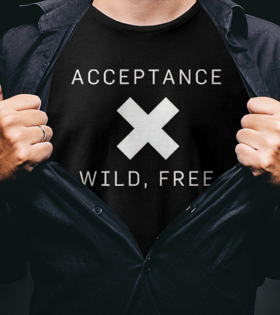 ACCEPTANCE X WILD FREE T-Shirt