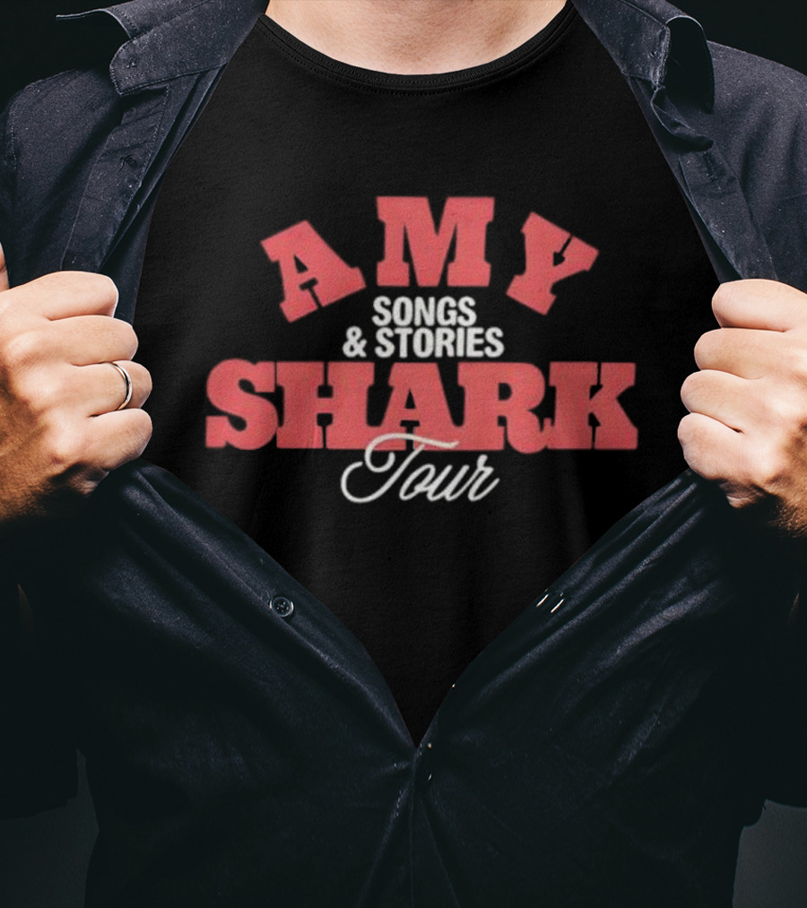 Amy Shark Songs And Stories Tour T-Shirt