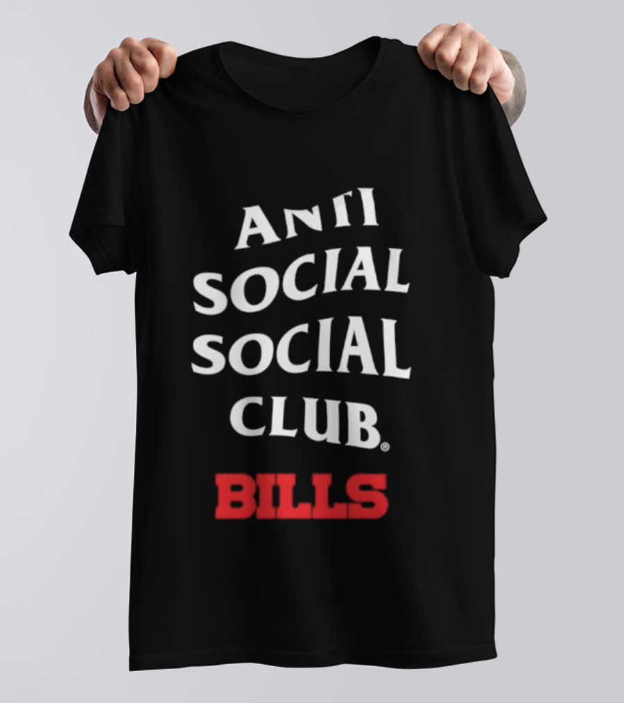 Anti Social Social Club Bills Collaboration T-Shirt