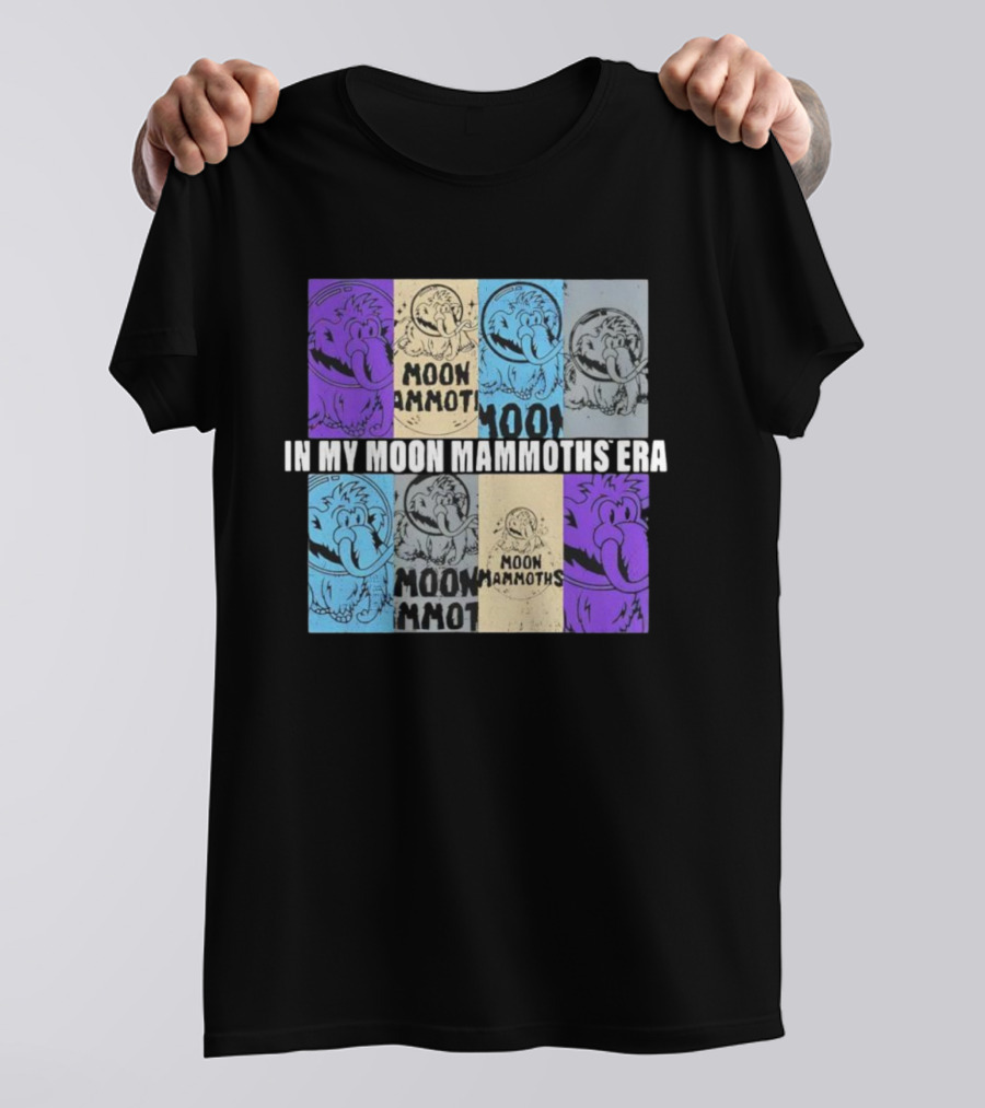 Erie SeaWolves Moon Mammoths Era 108 T-Shirt