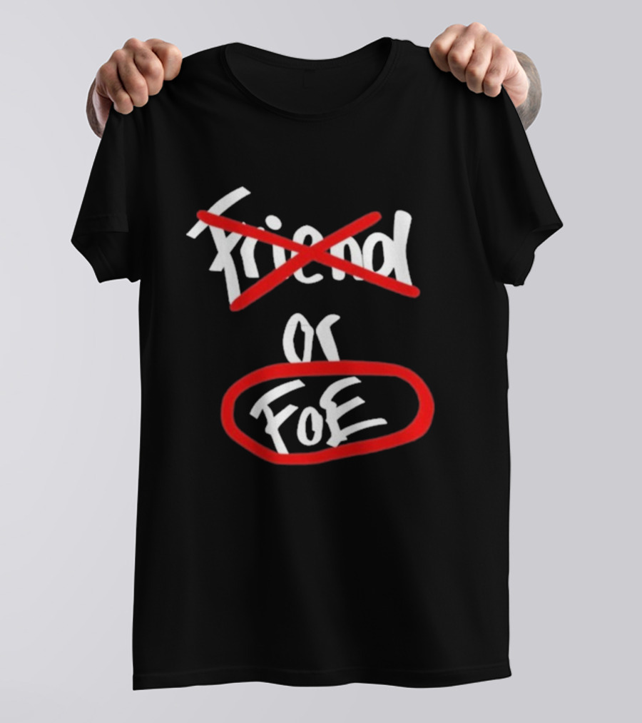 Frances Tiafoe Foe Tennis Insight T-Shirt
