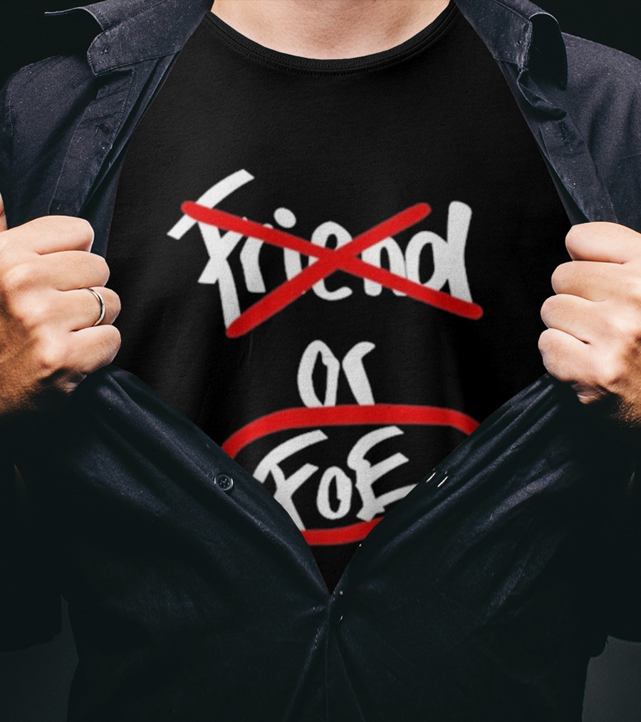 Frances Tiafoe Foe Tennis Insight T-Shirt