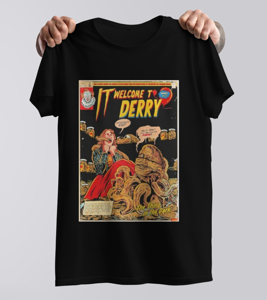 IT Welcome To Derry Season 1 Number 2 The Thing In The Dark Comic 2025 T-Shirt