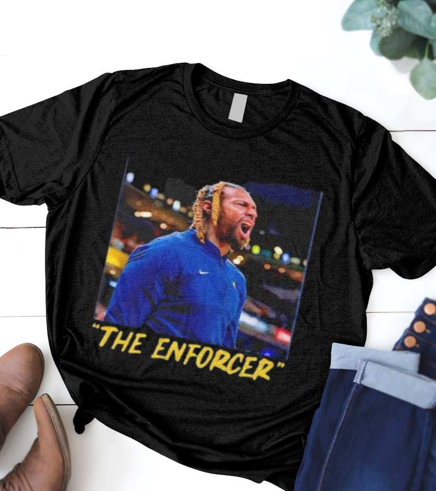 The Enforcer James Johnson Basketball Energy T-Shirt
