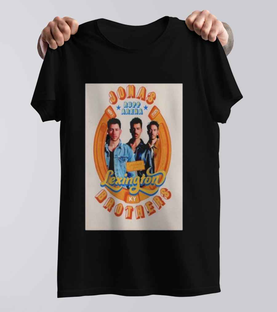 Jonas Brothers Rupp Arena Lexington KY Nov 1 2025 T-Shirt