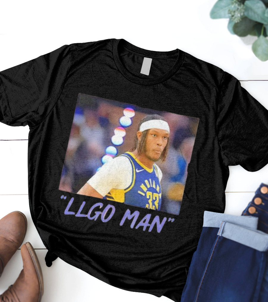 Lego Man Myles Turner Indiana 33 T-Shirt