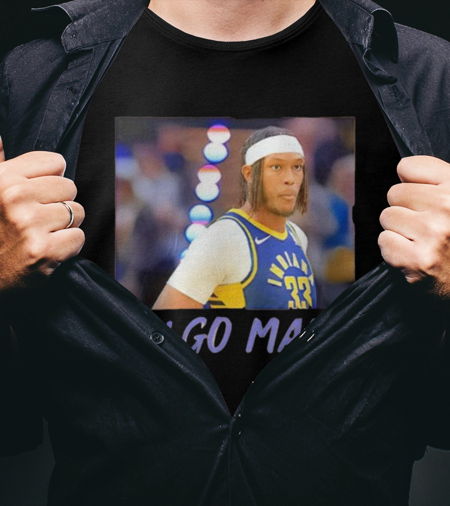 Lego Man Myles Turner Indiana 33 T-Shirt