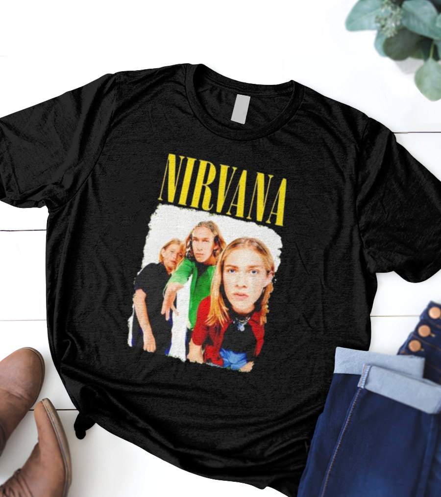 Nirvana Style Hanson Band Mashup T-Shirt
