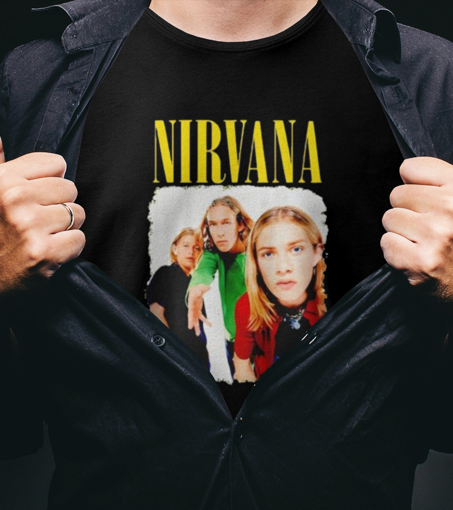 Nirvana Style Hanson Band Mashup T-Shirt