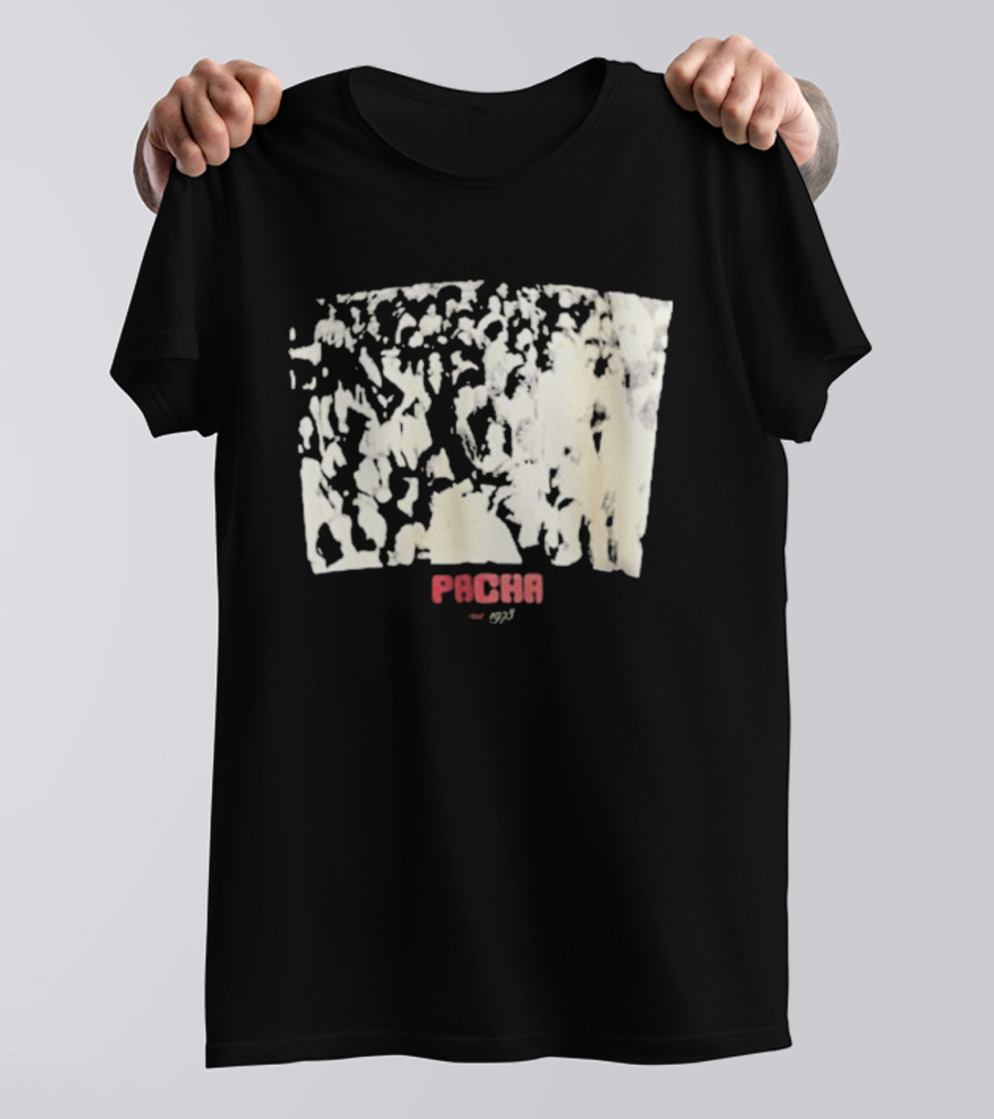 Pacha Night Fever For You Since 1973 Vintage Disco Club Scene T-Shirt