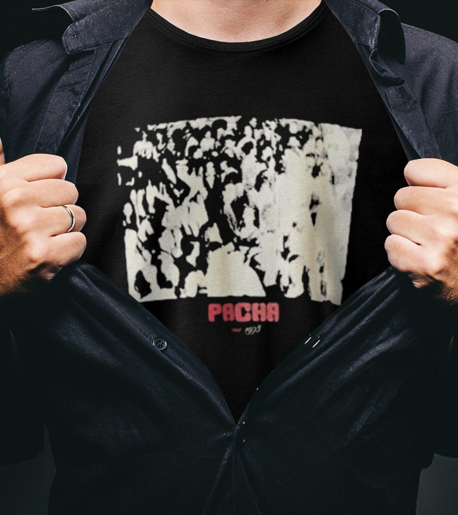 Pacha Night Fever For You Since 1973 Vintage Disco Club Scene T-Shirt